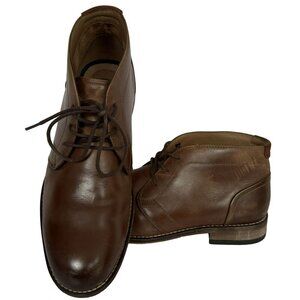 Aston Gray Collection Mens Leather Ranni Chukka Boots Sz 10 Classic Styling
